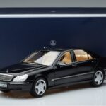 Mercedes S-Class W220 S55 AMG Limitált Kiadás Norev 1:18 183812 Fém - image 7 of 7