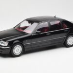 Mercedes S600 W140 Fekete Norev 1:18 183722