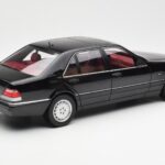 Mercedes S600 W140 Fekete Norev 1:18 183722 - image 3 of 8