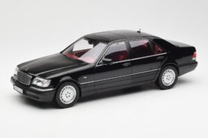 Mercedes S600 W140 Fekete Norev 1:18 183722