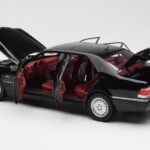 Mercedes S600 W140 Fekete Norev 1:18 183722 - image 5 of 8