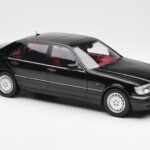 Mercedes S600 W140 Fekete Norev 1:18 183722 - image 6 of 8