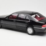 Mercedes S600 W140 Fekete Norev 1:18 183722 - image 7 of 8