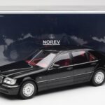 Mercedes S600 W140 Fekete Norev 1:18 183722 - image 8 of 8