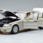 Mercedes S600 W140 Ezüst Norev 1:18 - image 2 of 7