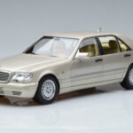 Mercedes S600 W140 Ezüst Norev 1:18