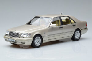 Mercedes S600 W140 Ezüst Norev 1:18