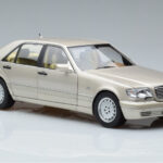 Mercedes S600 W140 Ezüst Norev 1:18 - image 5 of 7