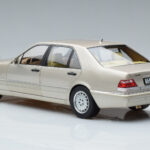 Mercedes S600 W140 Ezüst Norev 1:18 - image 6 of 7