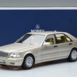 Mercedes S600 W140 Ezüst Norev 1:18 - image 7 of 7