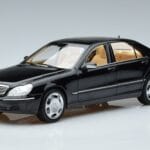Mercedes S-Class W220 S600 Limitált Kiadás Norev 1:18 183811 Fém