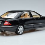Mercedes S-Class W220 S600 Limitált Kiadás Norev 1:18 183811 Fém - image 3 of 8