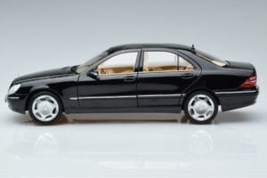 Mercedes S-Class W220 S600 Limitált Kiadás Norev 1:18 183811 Fém – 5. kép a 8-ből