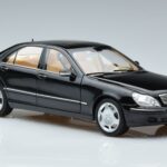 Mercedes S-Class W220 S600 Limitált Kiadás Norev 1:18 183811 Fém - image 6 of 8