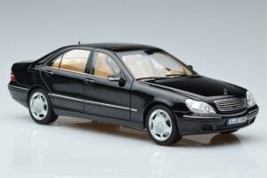 Mercedes S-Class W220 S600 Limitált Kiadás Norev 1:18 183811 Fém – 6. kép a 8-ből