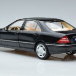 Mercedes S-Class W220 S600 Limitált Kiadás Norev 1:18 183811 Fém - image 7 of 8