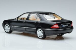 Mercedes S-Class W220 S600 Limitált Kiadás Norev 1:18 183811 Fém – 7. kép a 8-ből