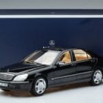 Mercedes S-Class W220 S600 Limitált Kiadás Norev 1:18 183811 Fém - image 8 of 8