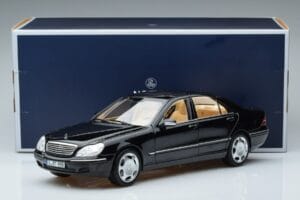 Mercedes S-Class W220 S600 Limitált Kiadás Norev 1:18 183811 Fém – 8. kép a 8-ből