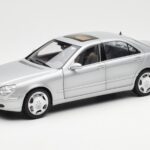 Mercedes S600 W220 Ezüst Metallic Norev 1:18