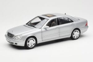 Mercedes S600 W220 Ezüst Metallic Norev 1:18 183810