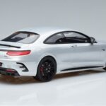 Mercedes AMG S63 Brabus 850 W222 Ezüst Special Edition GT Spirit 1:18 ZM073 Gyanta - image 2 of 6