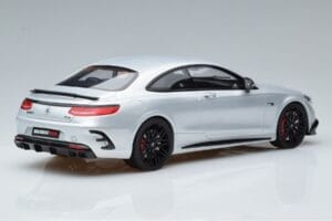 Mercedes AMG S63 Brabus 850 W222 Ezüst Special Edition GT Spirit 1:18 ZM073 Gyanta – 2. kép a 6-ből