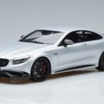 Mercedes AMG S63 Brabus 850 W222 Ezüst Special Edition GT Spirit 1:18 ZM073 Gyanta