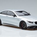 Mercedes AMG S63 Brabus 850 W222 Ezüst Special Edition GT Spirit 1:18 ZM073 Gyanta - image 4 of 6