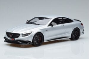 Mercedes AMG S63 Brabus 850 W222 Ezüst Special Edition GT Spirit 1:18 ZM073 Gyanta