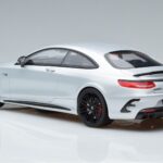 Mercedes AMG S63 Brabus 850 W222 Ezüst Special Edition GT Spirit 1:18 ZM073 Gyanta - image 5 of 6