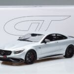 Mercedes AMG S63 Brabus 850 W222 Ezüst Special Edition GT Spirit 1:18 ZM073 Gyanta - image 6 of 6