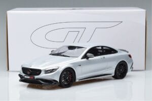 Mercedes AMG S63 Brabus 850 W222 Ezüst Special Edition GT Spirit 1:18 ZM073 Gyanta – 6. kép a 6-ből