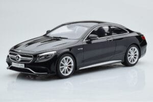 Mercedes AMG S63 C217 Coupe Fekete GT Spirit 1:18 ZM041