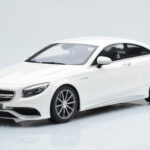 Mercedes AMG S63 C217 Coupe Fehér GT Spirit 1:18