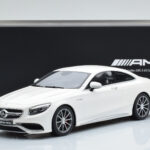 Mercedes AMG S63 C217 Coupe Fehér GT Spirit 1:18 - image 6 of 6