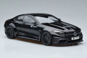 Mercedes AMG S63 Coupe C217 Widebody Prior Design GT Spirit 1:18 GT297 Gyanta – 4. kép a 6-ből