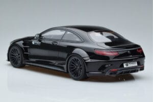 Mercedes AMG S63 Coupe C217 Widebody Prior Design GT Spirit 1:18 GT297 Gyanta – 5. kép a 6-ből