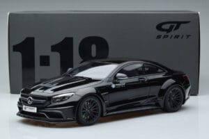Mercedes AMG S63 Coupe C217 Widebody Prior Design GT Spirit 1:18 GT297 Gyanta – 6. kép a 6-ből