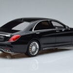 Mercedes AMG S65 W222 Fekete GT Spirit 1:18 GT228 Gyanta - image 2 of 6