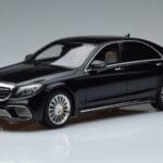 Mercedes AMG S65 W222 Fekete GT Spirit 1:18 GT228 Gyanta