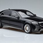 Mercedes AMG S65 W222 Fekete GT Spirit 1:18 GT228 Gyanta - image 4 of 6