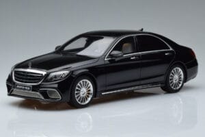 Mercedes AMG S65 W222 Fekete GT Spirit 1:18 GT228 Gyanta