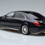 Mercedes AMG S65 W222 Fekete GT Spirit 1:18 GT228 Gyanta - image 5 of 6