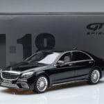 Mercedes AMG S65 W222 Fekete GT Spirit 1:18 GT228 Gyanta - image 6 of 6