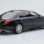 Mercedes AMG S65 W222 Fekete GT Spirit 1:18 - image 2 of 6