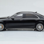 Mercedes AMG S65 W222 Fekete GT Spirit 1:18 - image 3 of 6