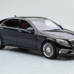 Mercedes AMG S65 W222 Fekete GT Spirit 1:18 - image 4 of 6