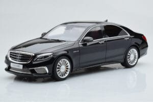 Mercedes AMG S65 W222 Fekete GT Spirit 1:18 ZM043