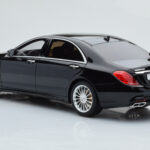 Mercedes AMG S65 W222 Fekete GT Spirit 1:18 - image 5 of 6